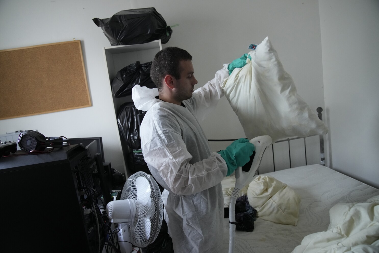 Bedbugs are infesting France, making French anxious ahead of the